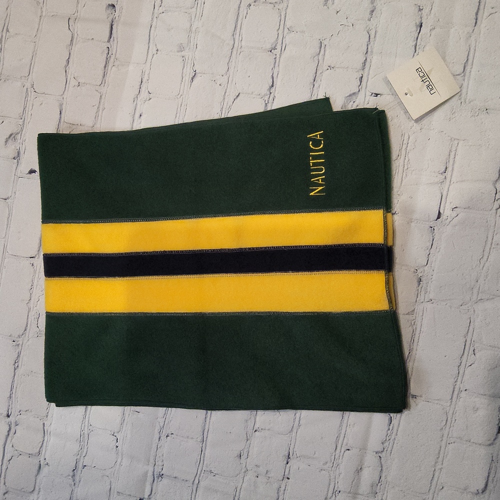 Nautica nautech fleece scarf winter scarf